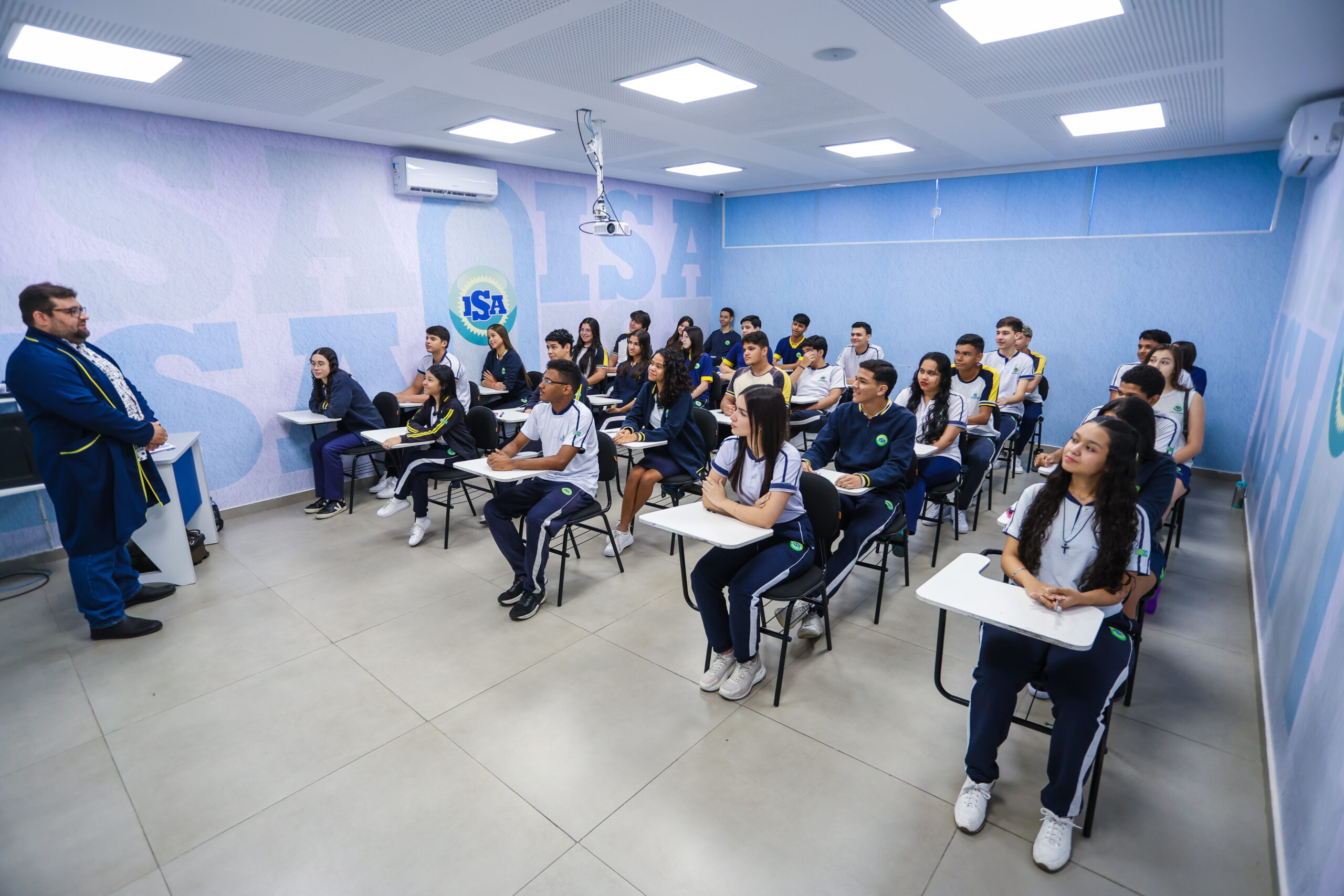 EDITAL PARA O PROCESSO ADMISSIONAL ISA 2026.1 | DISPONÍVEL