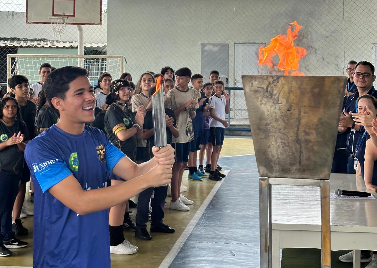 INSTITUTO SANTO AGOSTINHO ABRE OFICIALMENTE OS JOGOS INTERCLASSES 2025 COM CELEBRAÇÃO AO ESPORTE E À UNIÃO